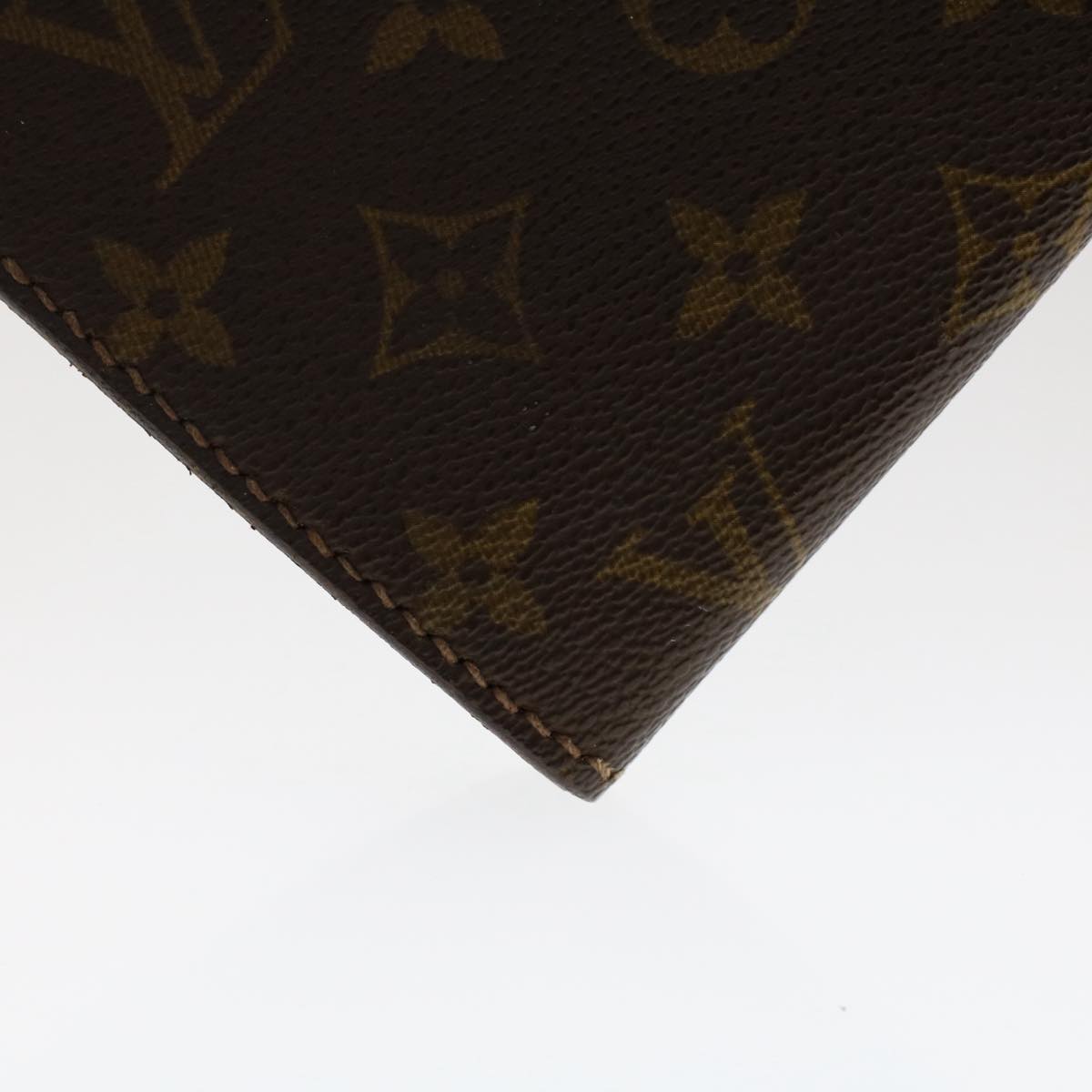 LOUIS VUITTON Monogram Posh Ministor Briefcase M53445 LV Auth 50685