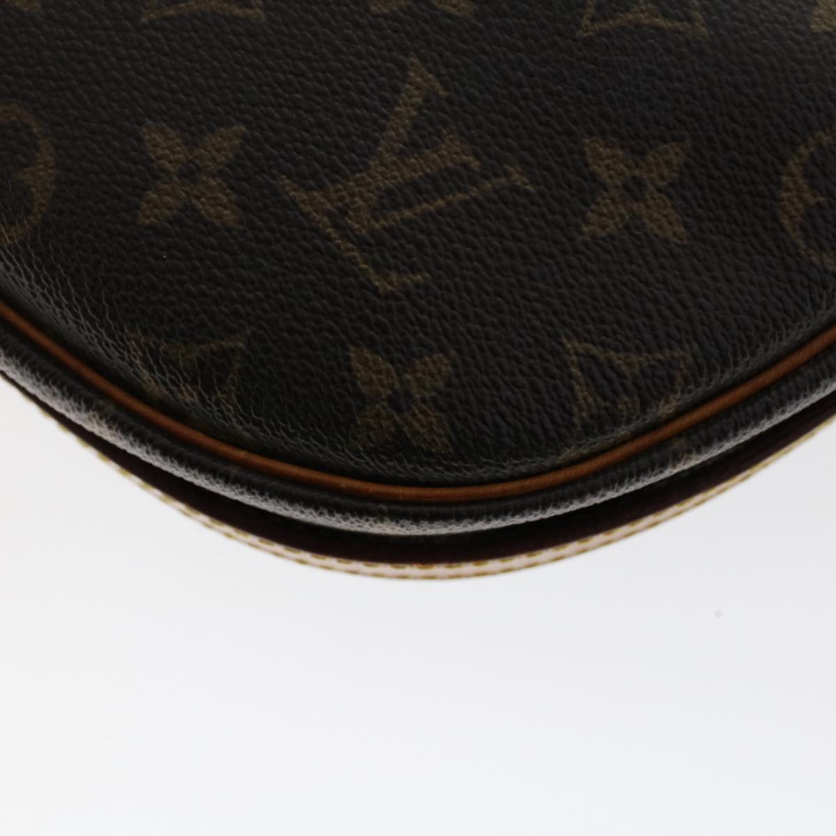 LOUIS VUITTON Monogram Jeune Fille GM Shoulder Bag M51225 LV Auth 50689