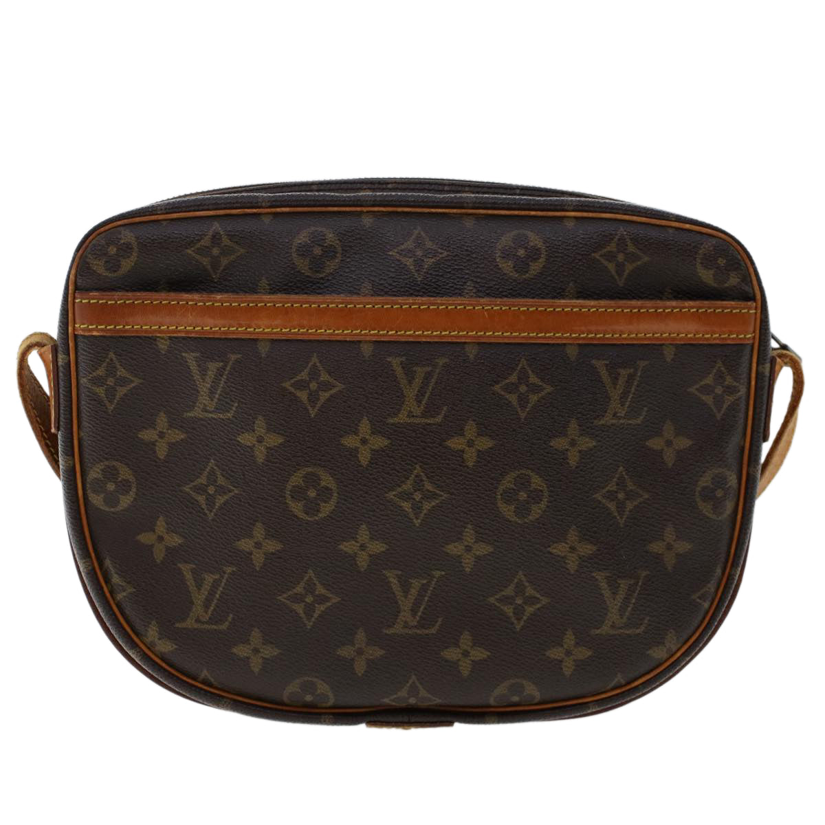 LOUIS VUITTON Monogram Jeune Fille GM Shoulder Bag M51225 LV Auth 50689 - 0