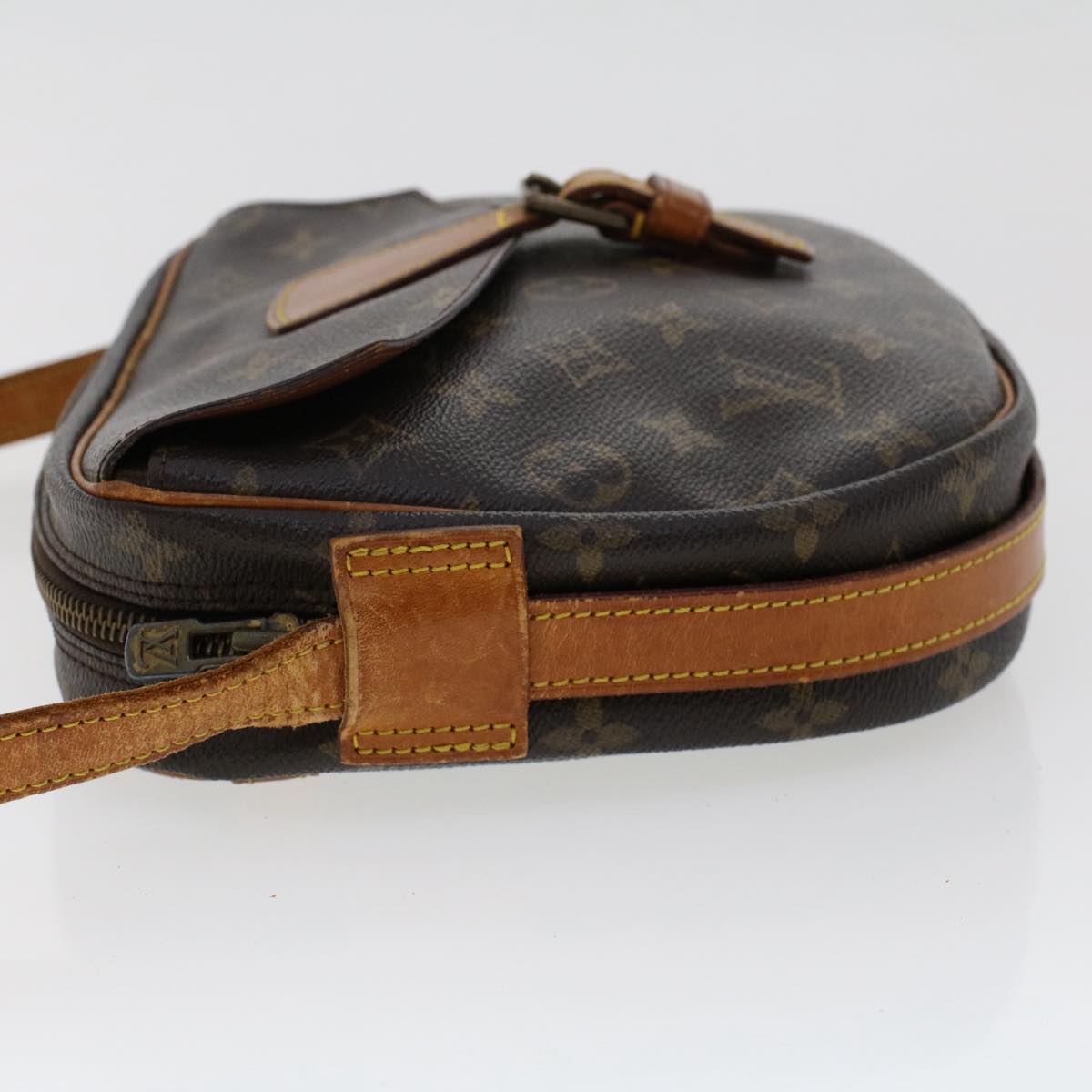 LOUIS VUITTON Monogram Jeune Fille GM Shoulder Bag M51225 LV Auth 50689