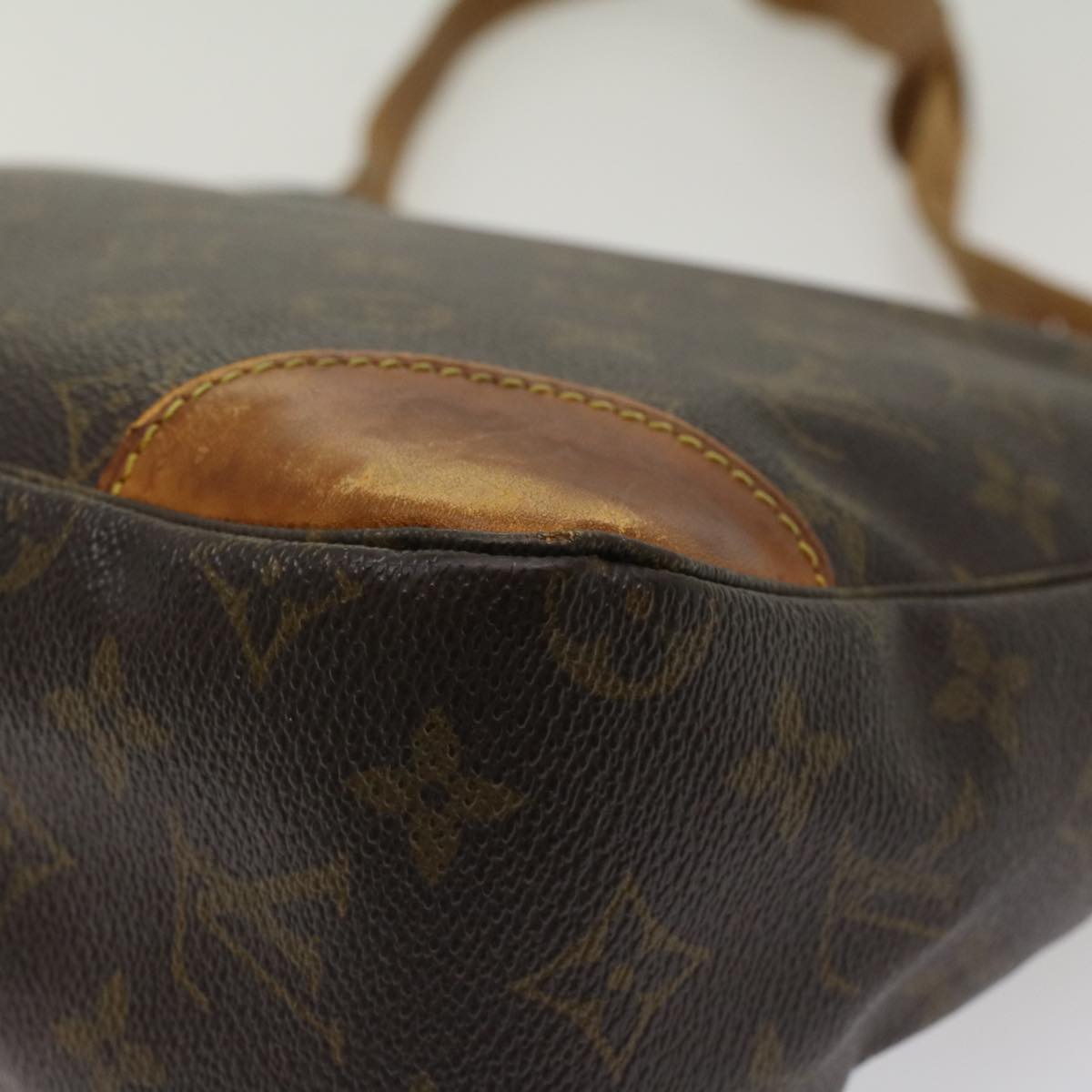 LOUIS VUITTON Monogram Boulogne 30 Shoulder Bag M51265 LV Auth 50690