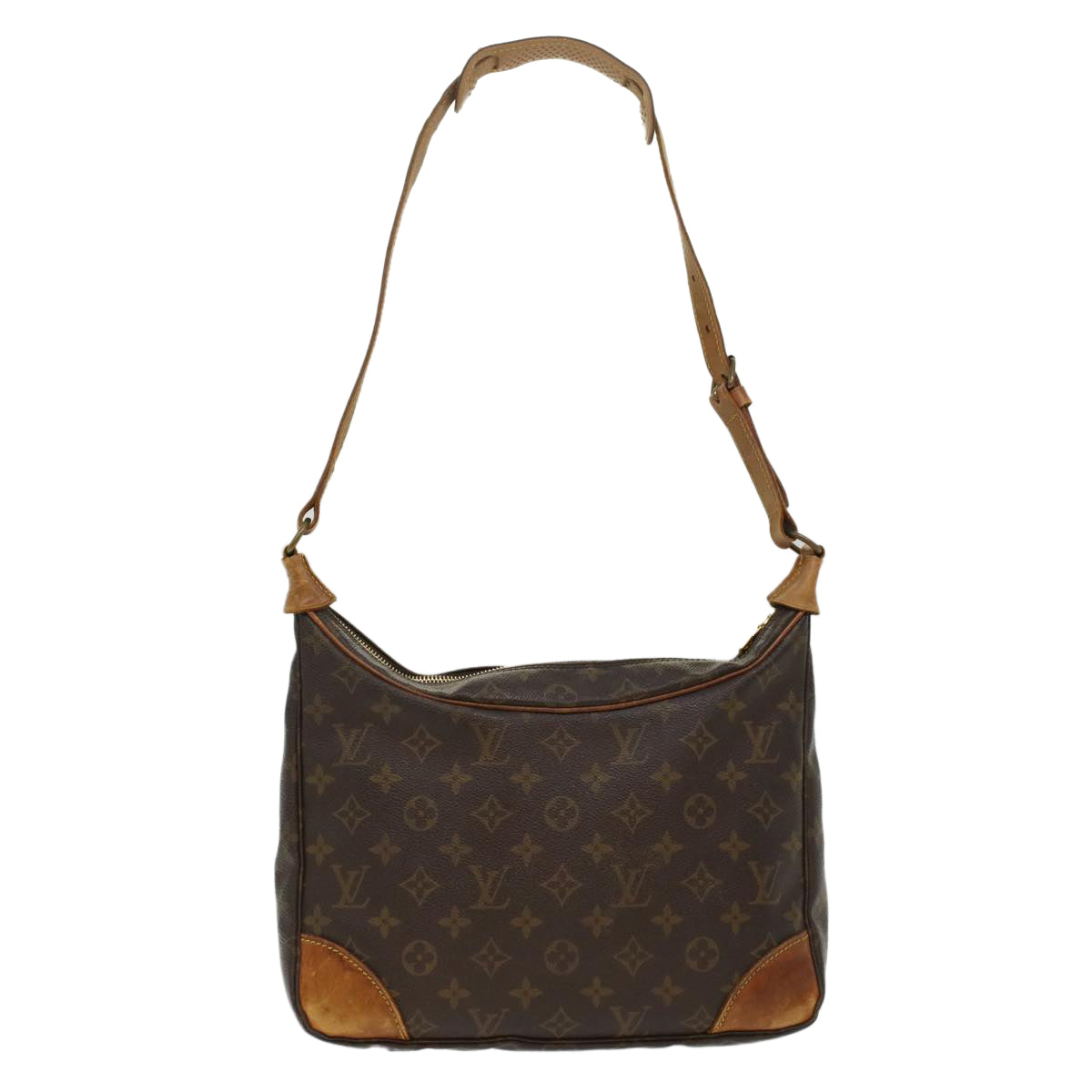 LOUIS VUITTON Monogram Boulogne 30 Shoulder Bag M51265 LV Auth 50690 - 0