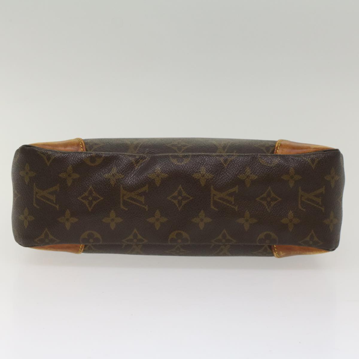 LOUIS VUITTON Monogram Boulogne 30 Shoulder Bag M51265 LV Auth 50690