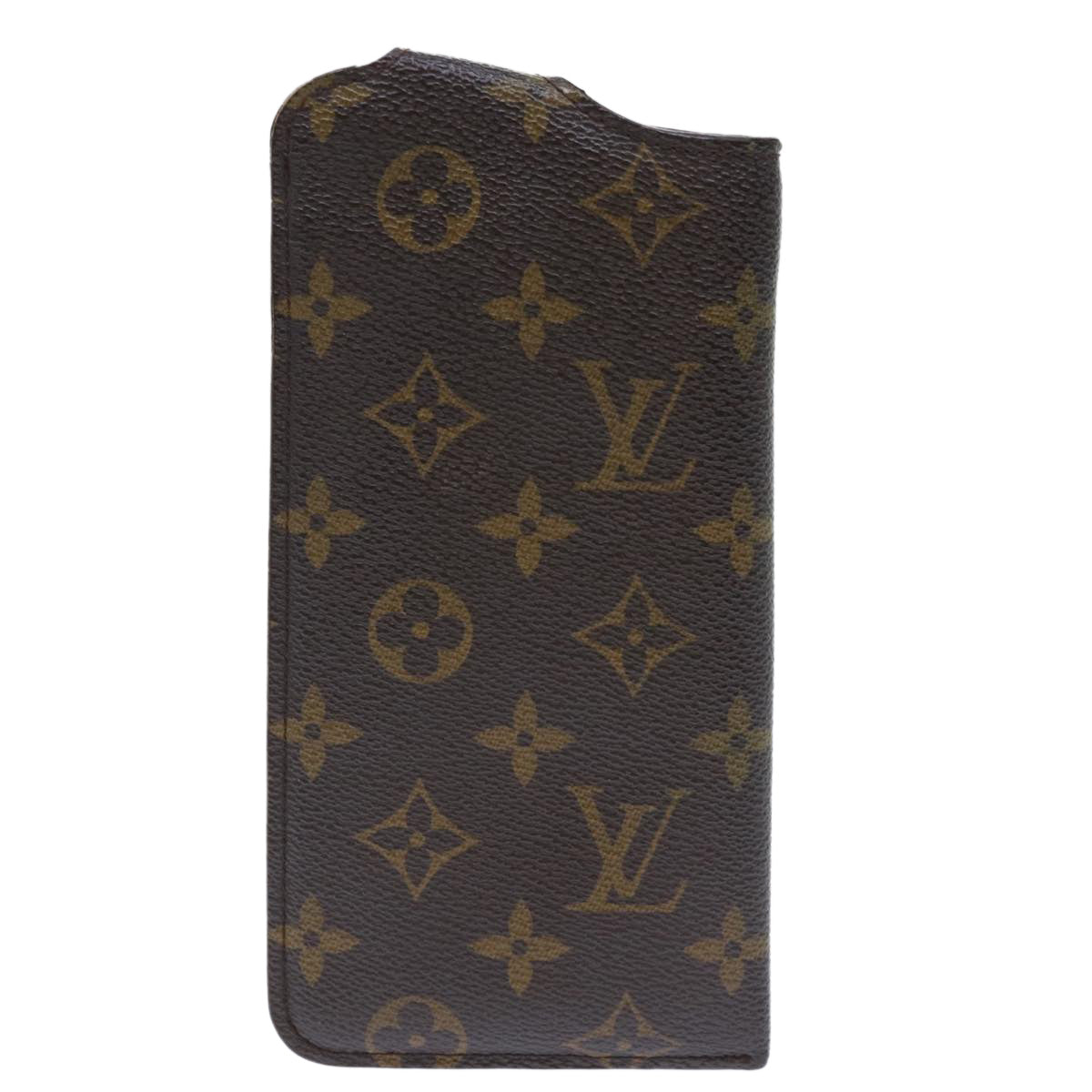 LOUIS VUITTON Monogram Etui Lunette MM Glasses Case M66544 LV Auth 50708 - 0