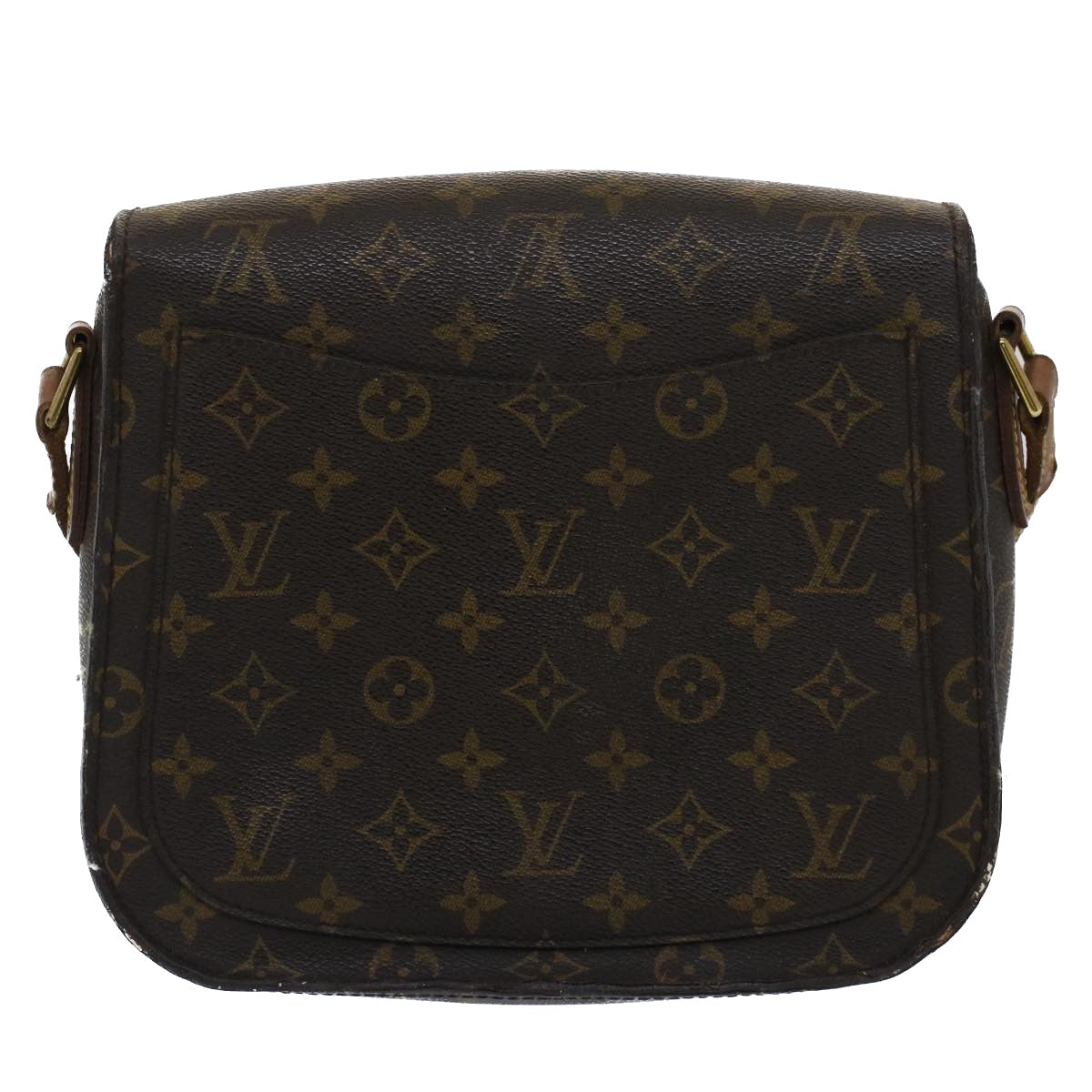 LOUIS VUITTON Monogram Saint Cloud GM Shoulder Bag M51242 LV Auth 50732 - 0