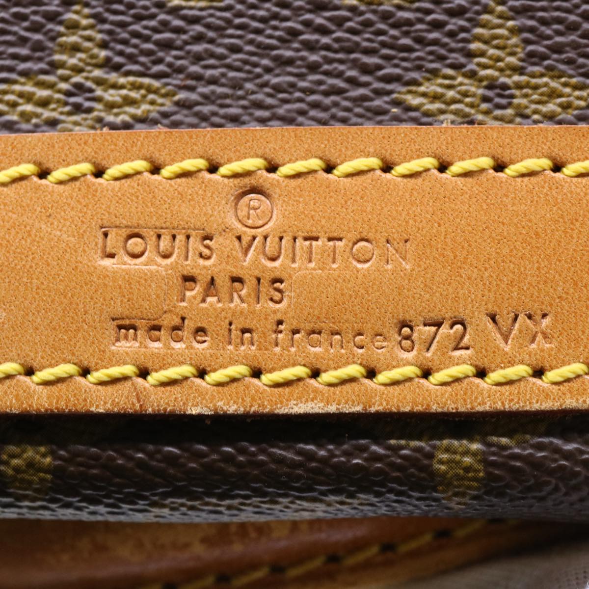 LOUIS VUITTON Monogram Sac Shan 40 Pet Carry M42024 LV Auth 50734