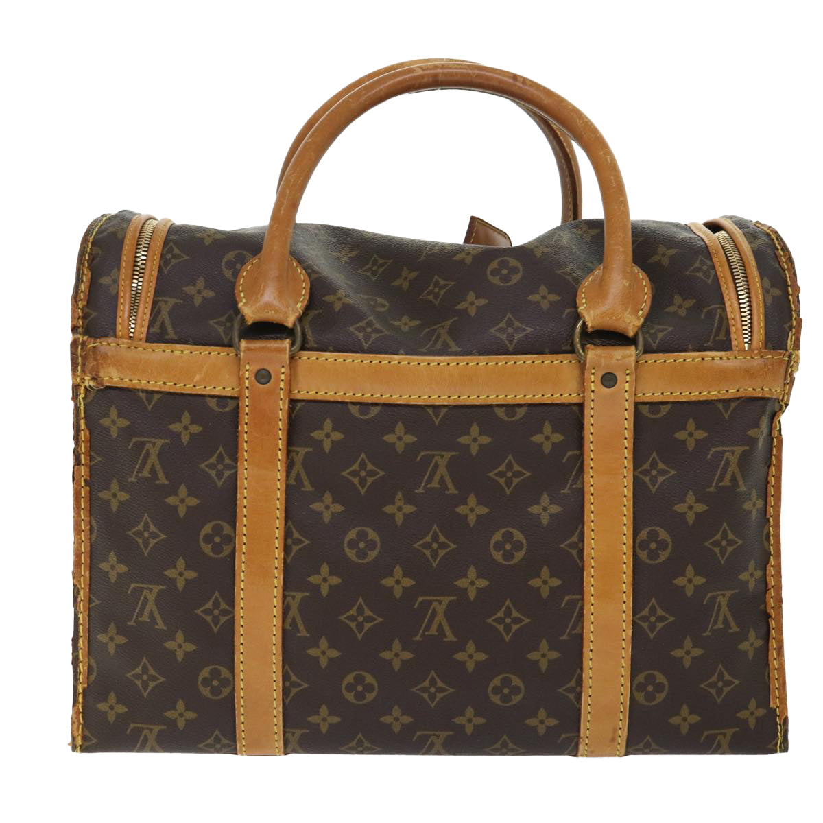 LOUIS VUITTON Monogram Sac Shan 40 Pet Carry M42024 LV Auth 50734 - 0