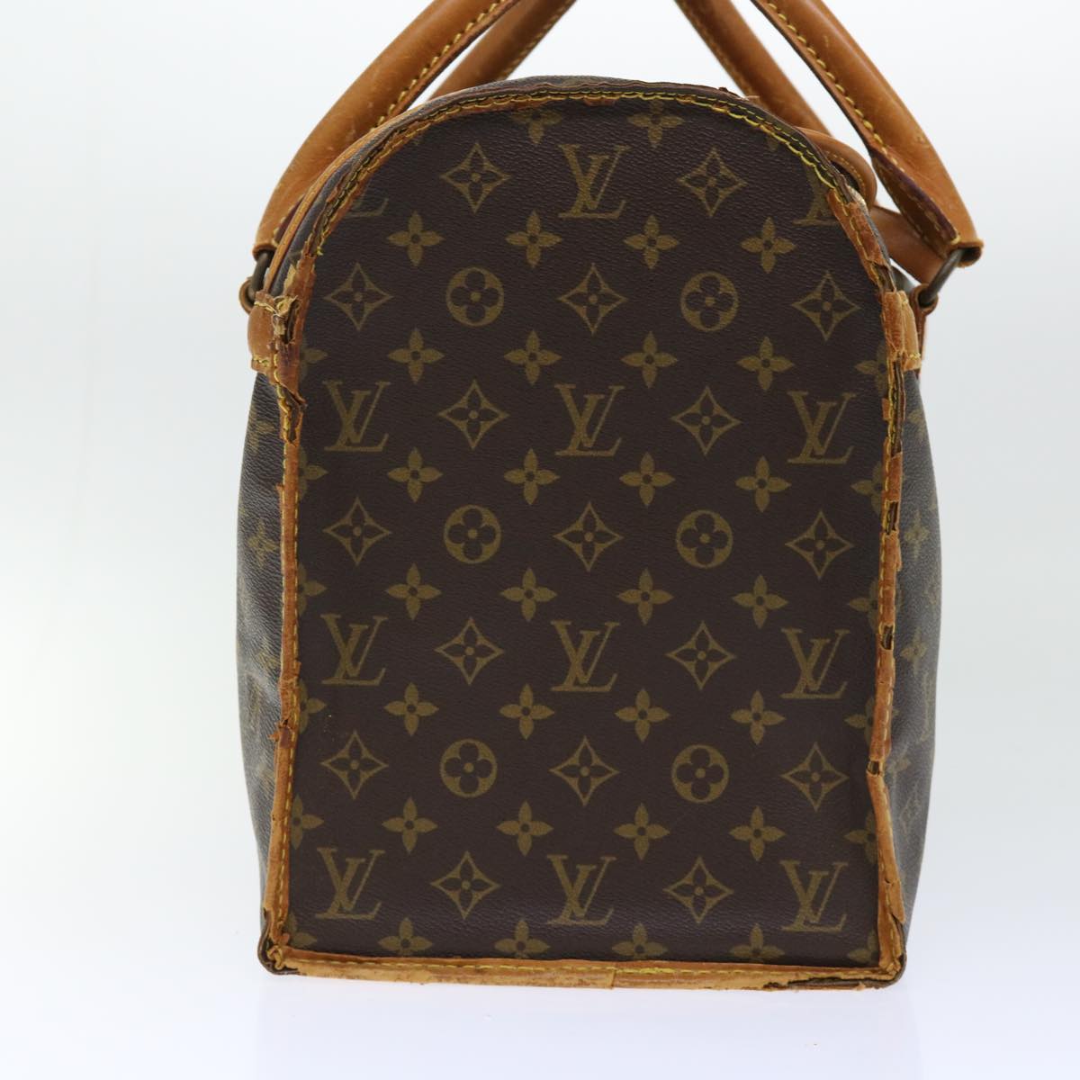 LOUIS VUITTON Monogram Sac Shan 40 Pet Carry M42024 LV Auth 50734