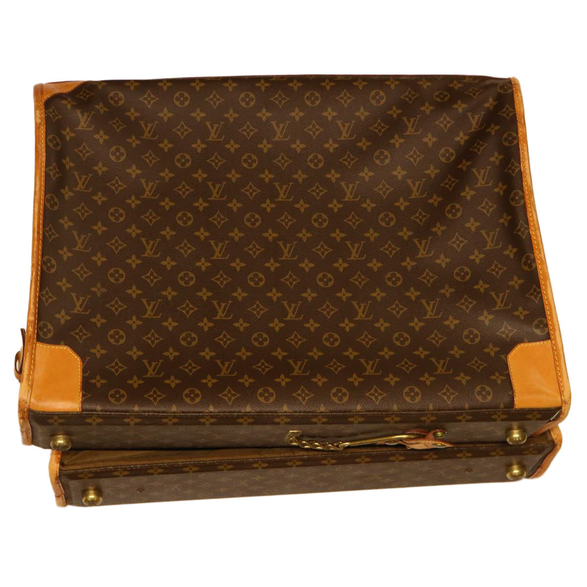 LOUIS VUITTON Monogram Portable Cabin Garment Cover M23420 LV Auth 50757