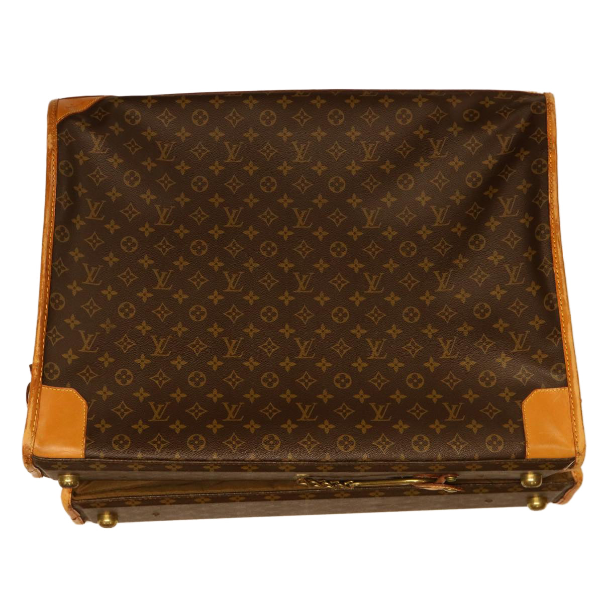 LOUIS VUITTON Monogram Portable Cabin Garment Cover M23420 LV Auth 50757