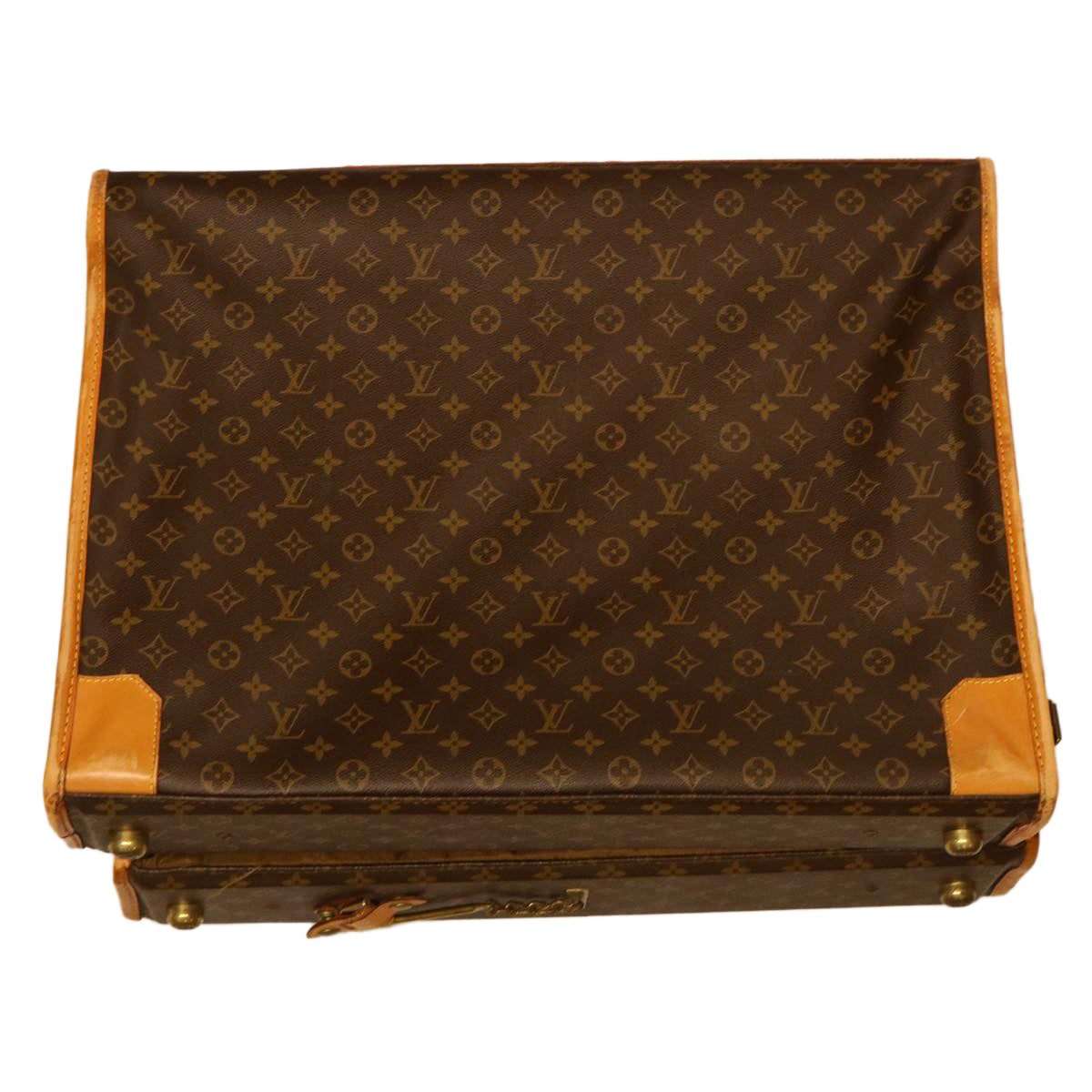 LOUIS VUITTON Monogram Portable Cabin Garment Cover M23420 LV Auth 50757 - 0