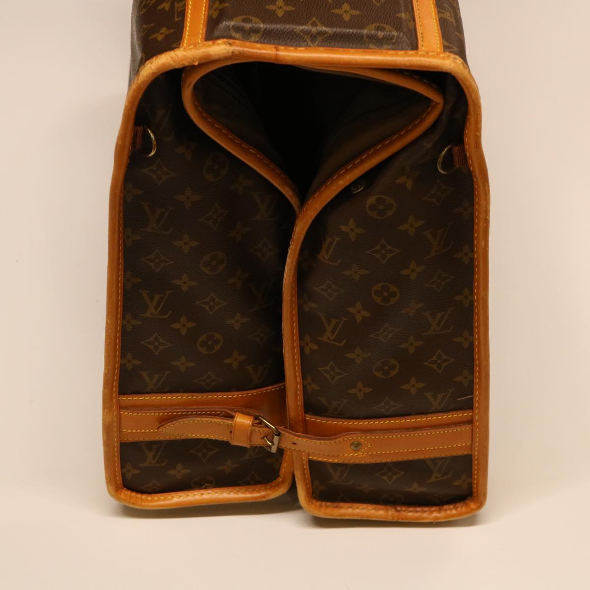 LOUIS VUITTON Monogram Portable Cabin Garment Cover M23420 LV Auth 50757