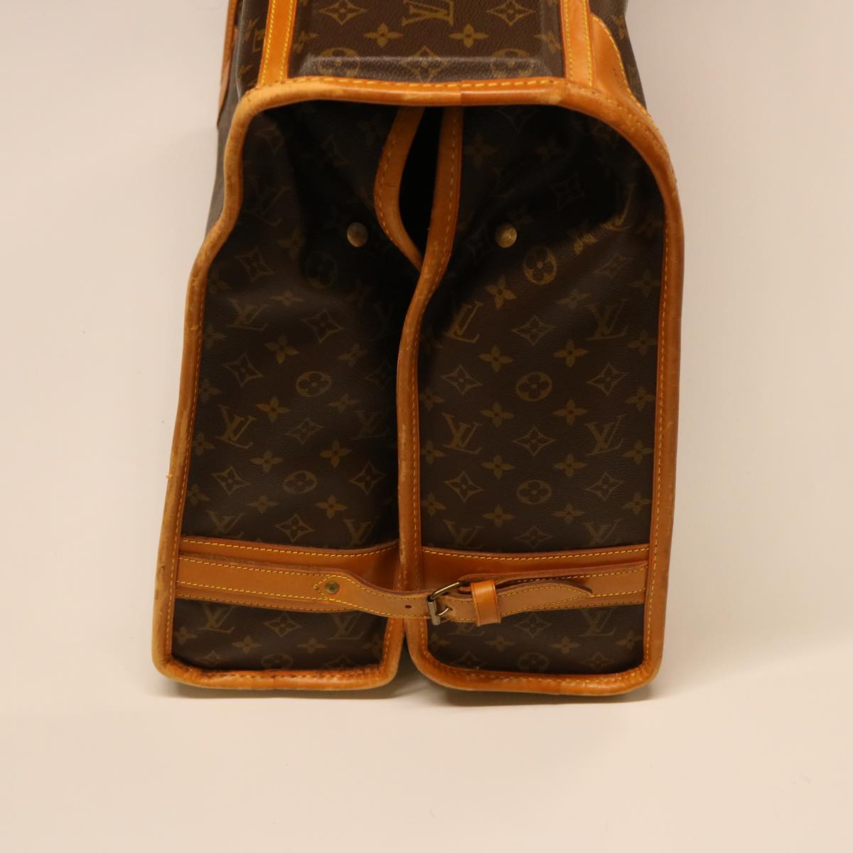 LOUIS VUITTON Monogram Portable Cabin Garment Cover M23420 LV Auth 50757