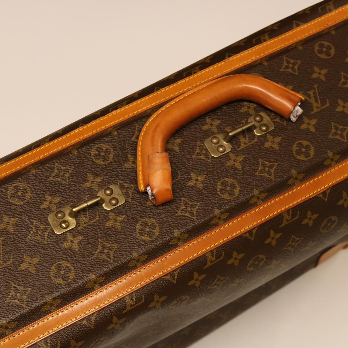 LOUIS VUITTON Monogram Portable Cabin Garment Cover M23420 LV Auth 50757