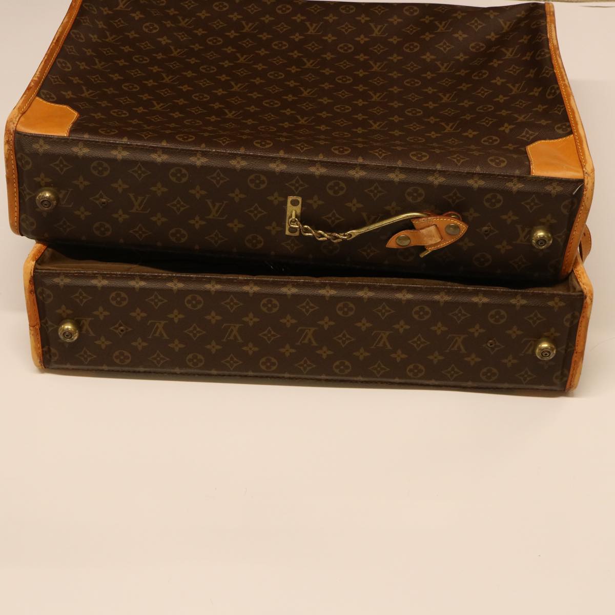 LOUIS VUITTON Monogram Portable Cabin Garment Cover M23420 LV Auth 50757