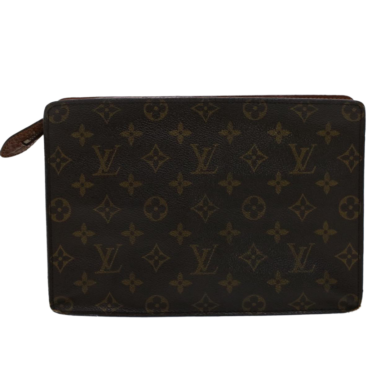 LOUIS VUITTON Monogram Pochette Homme Clutch Bag M51795 LV Auth 50784 - 0