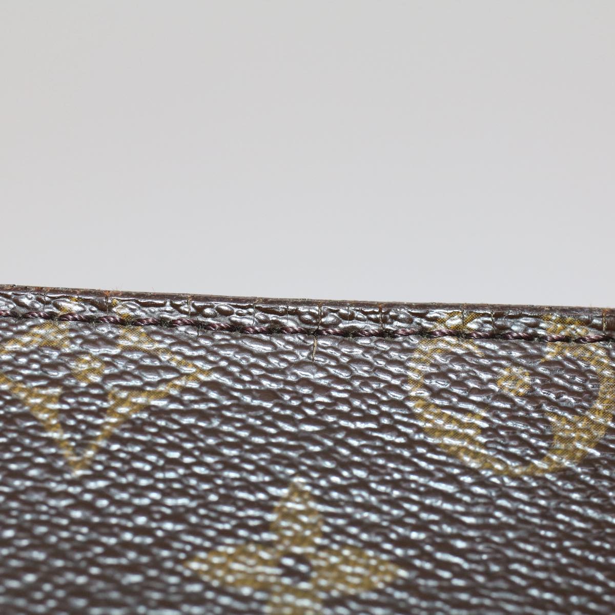 LOUIS VUITTON Monogram Pochette Homme Clutch Bag M51795 LV Auth 50784