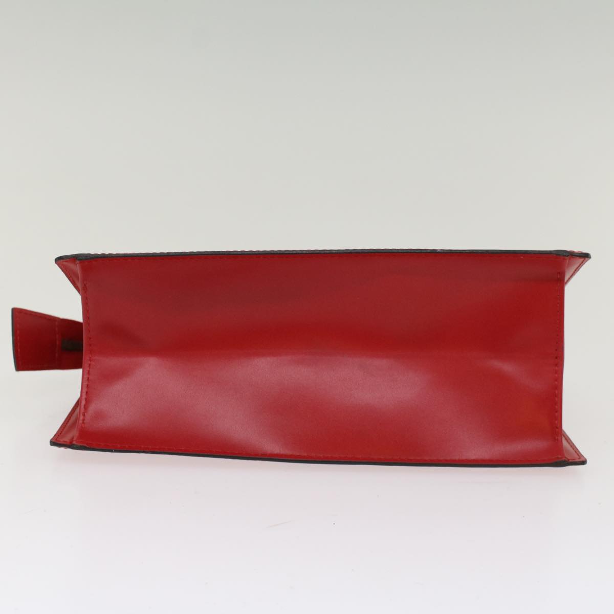 LOUIS VUITTON Epi Trousse Crete Clutch Bag Red M48407 LV Auth 50785