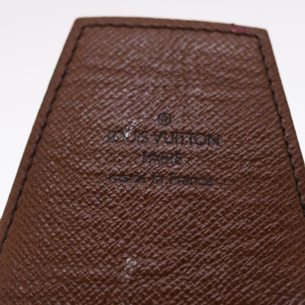 LOUIS VUITTON Monogram Etui Cigarette Case M63024 LV Auth 50830