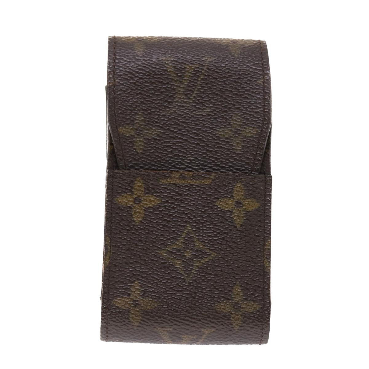 LOUIS VUITTON Monogram Etui Cigarette Case M63024 LV Auth 50830