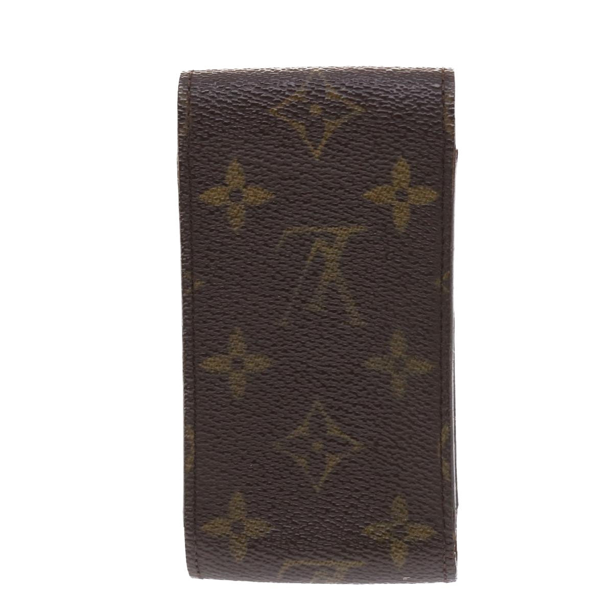 LOUIS VUITTON Monogram Etui Cigarette Case M63024 LV Auth 50830 - 0