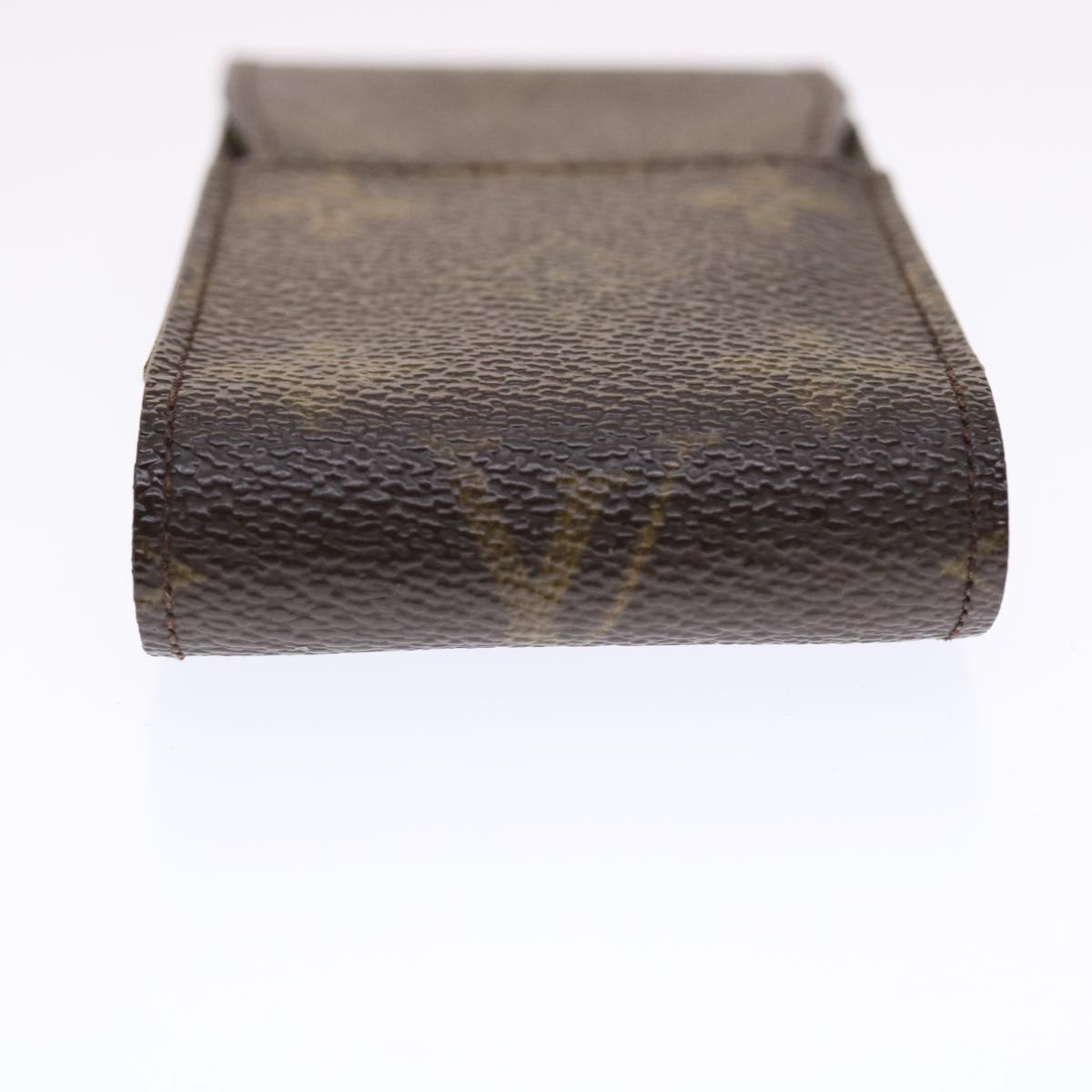 LOUIS VUITTON Monogram Etui Cigarette Case M63024 LV Auth 50830