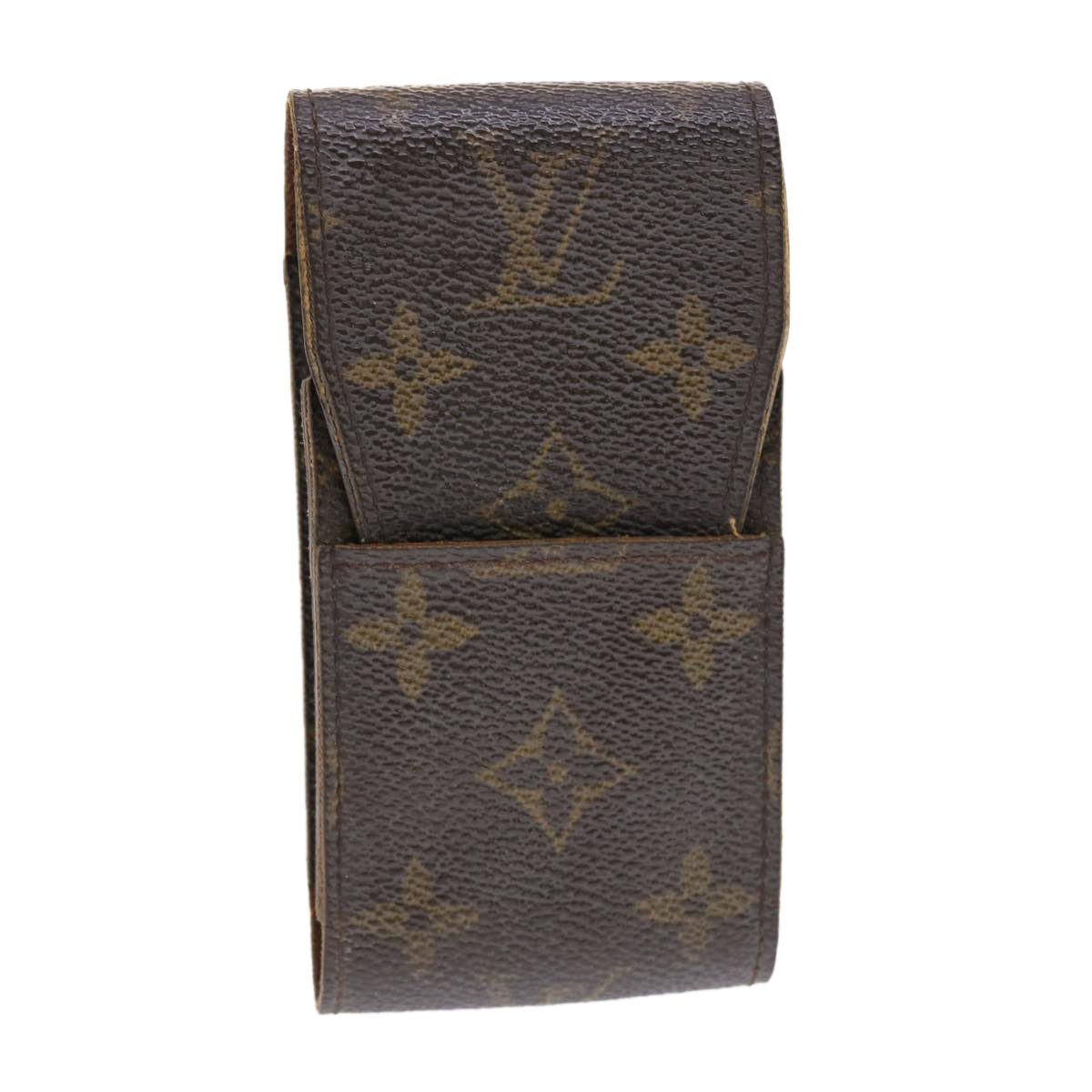 LOUIS VUITTON Monogram Etui Cigarette Case M63024 LV Auth 50831