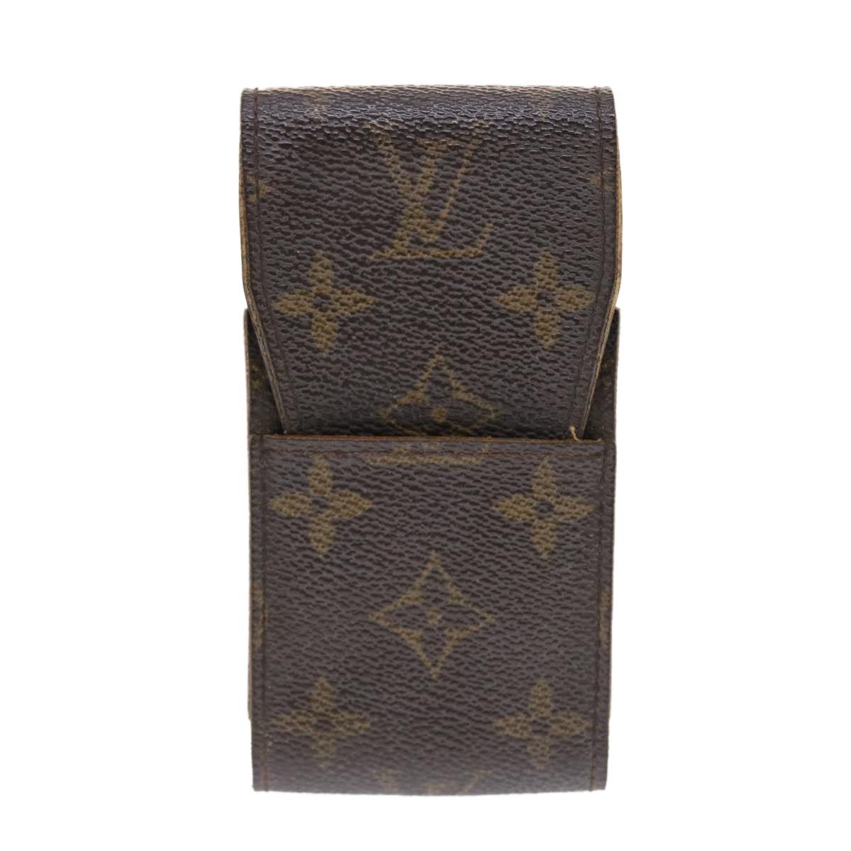 LOUIS VUITTON Monogram Etui Cigarette Case M63024 LV Auth 50831