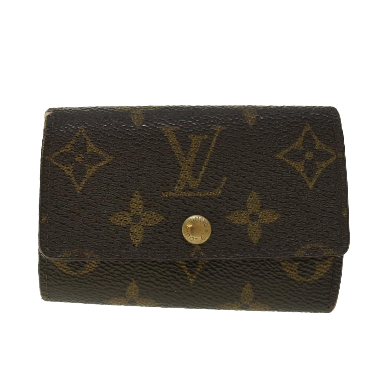 LOUIS VUITTON Monogram Multicles 6 Key Case M62630 LV Auth 50861