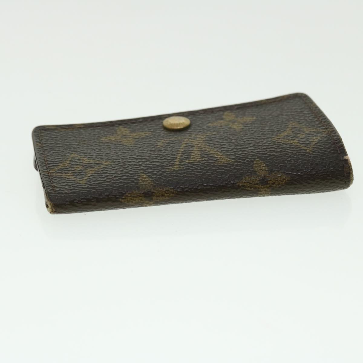 LOUIS VUITTON Monogram Multicles 6 Key Case M62630 LV Auth 50861