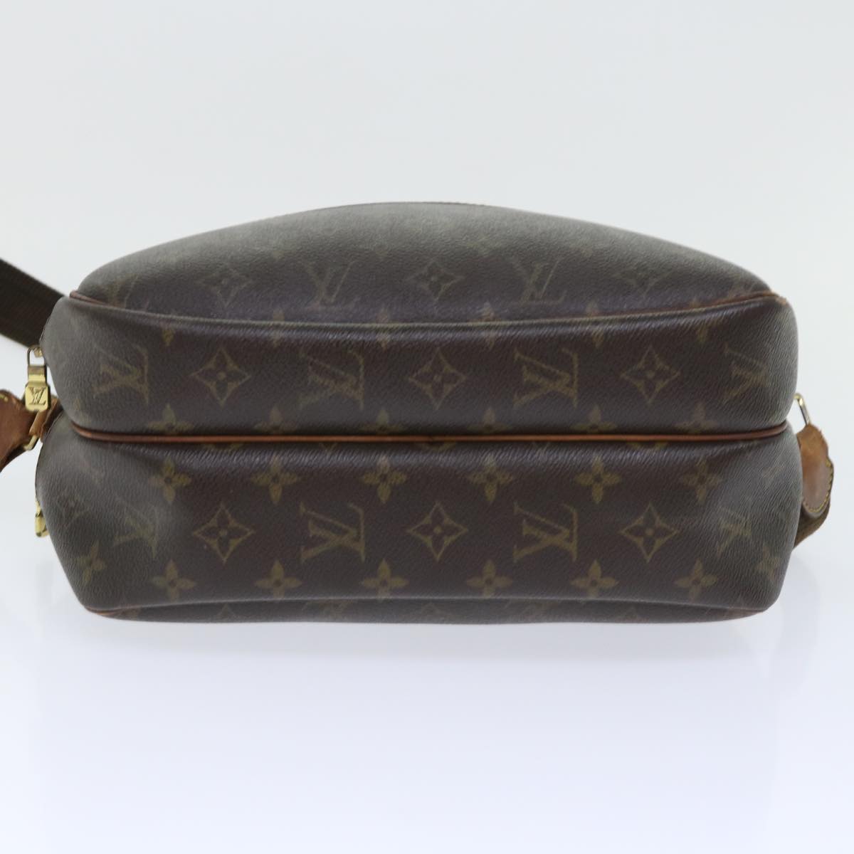 LOUIS VUITTON Monogram Reporter PM Shoulder Bag M45254 LV Auth 50912