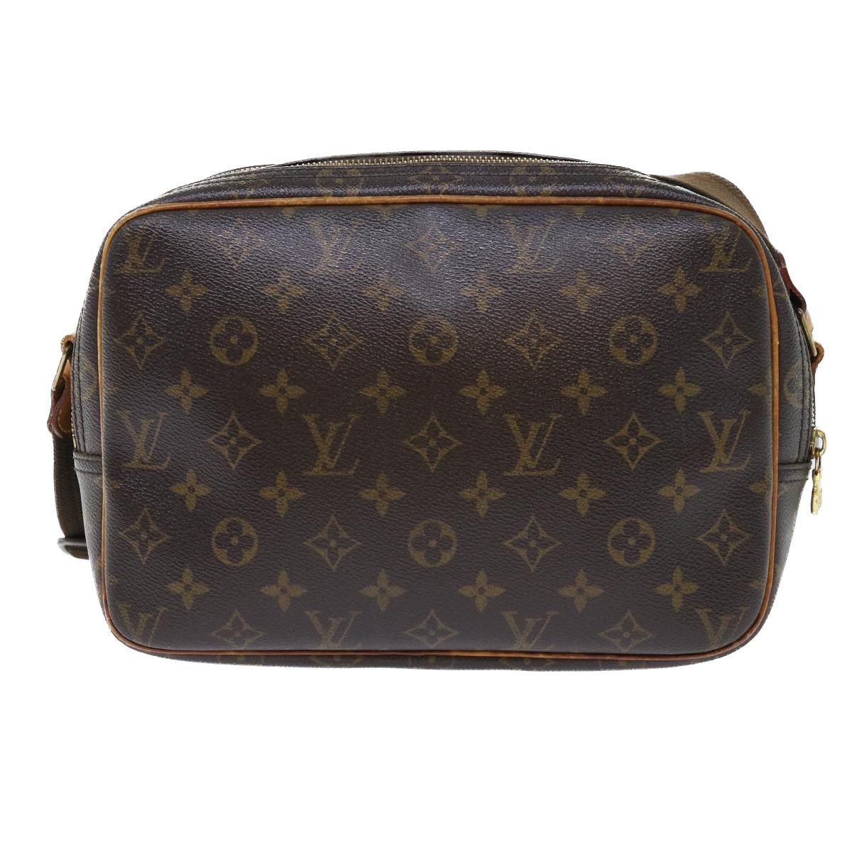 LOUIS VUITTON Monogram Reporter PM Shoulder Bag M45254 LV Auth 50914