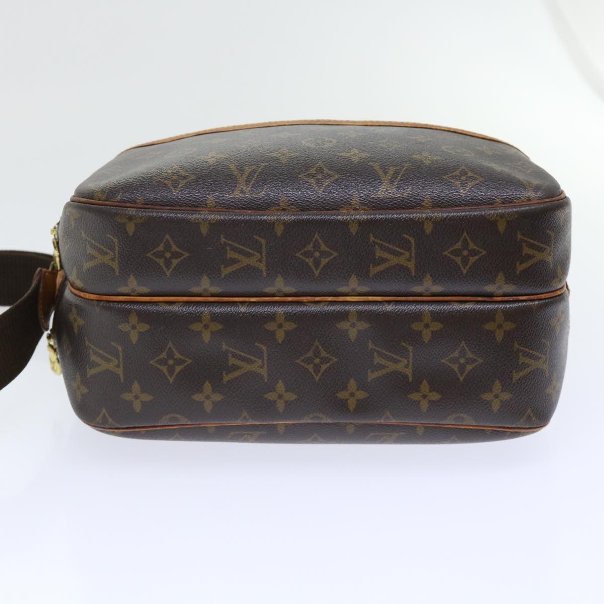 LOUIS VUITTON Monogram Reporter PM Shoulder Bag M45254 LV Auth 50914