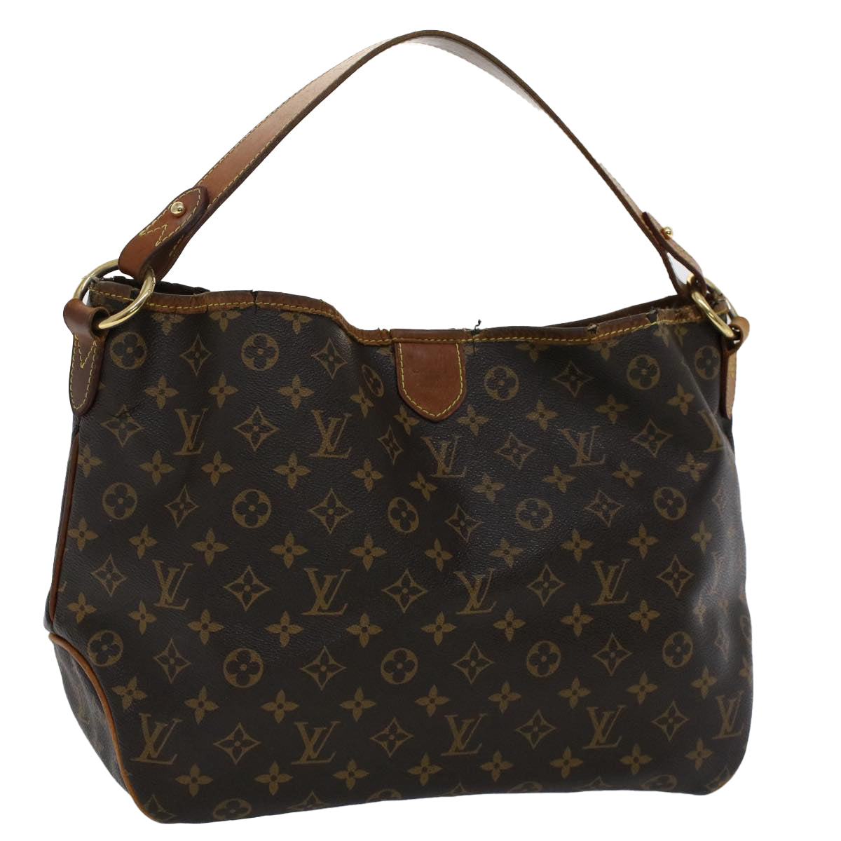 LOUIS VUITTON Monogram Delightful PM Shoulder Bag M50154 LV Auth 50925