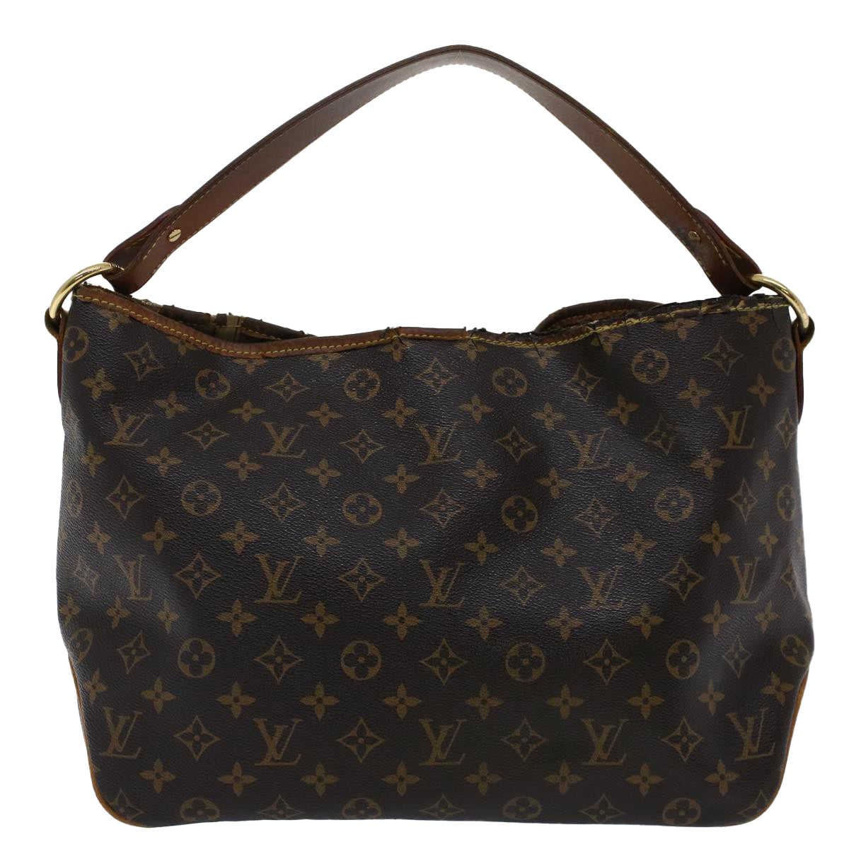 LOUIS VUITTON Monogram Delightful PM Shoulder Bag M50154 LV Auth 50925 - 0