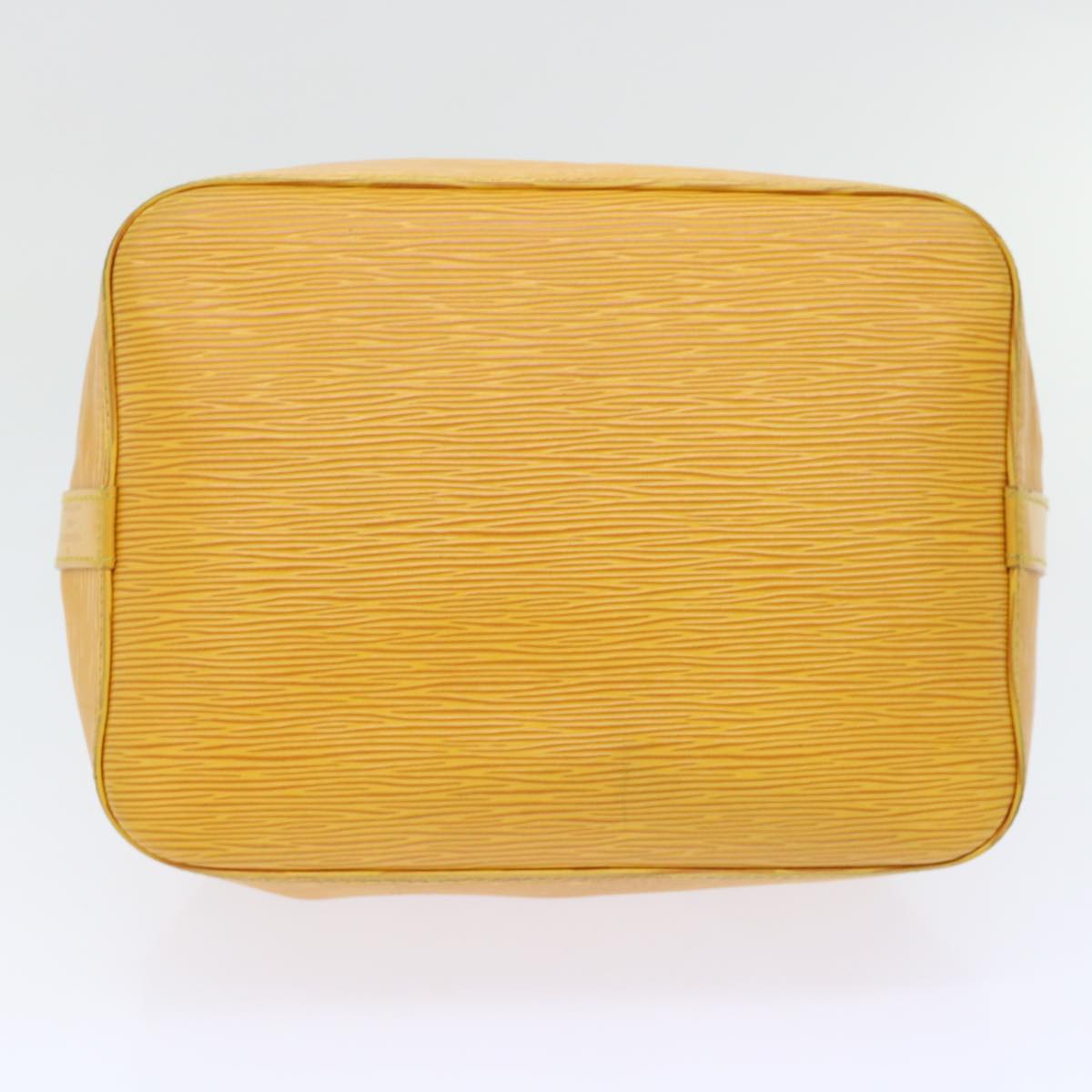 LOUIS VUITTON Epi Petit Noe Shoulder Bag Tassili Yellow M44109 LV Auth 50978