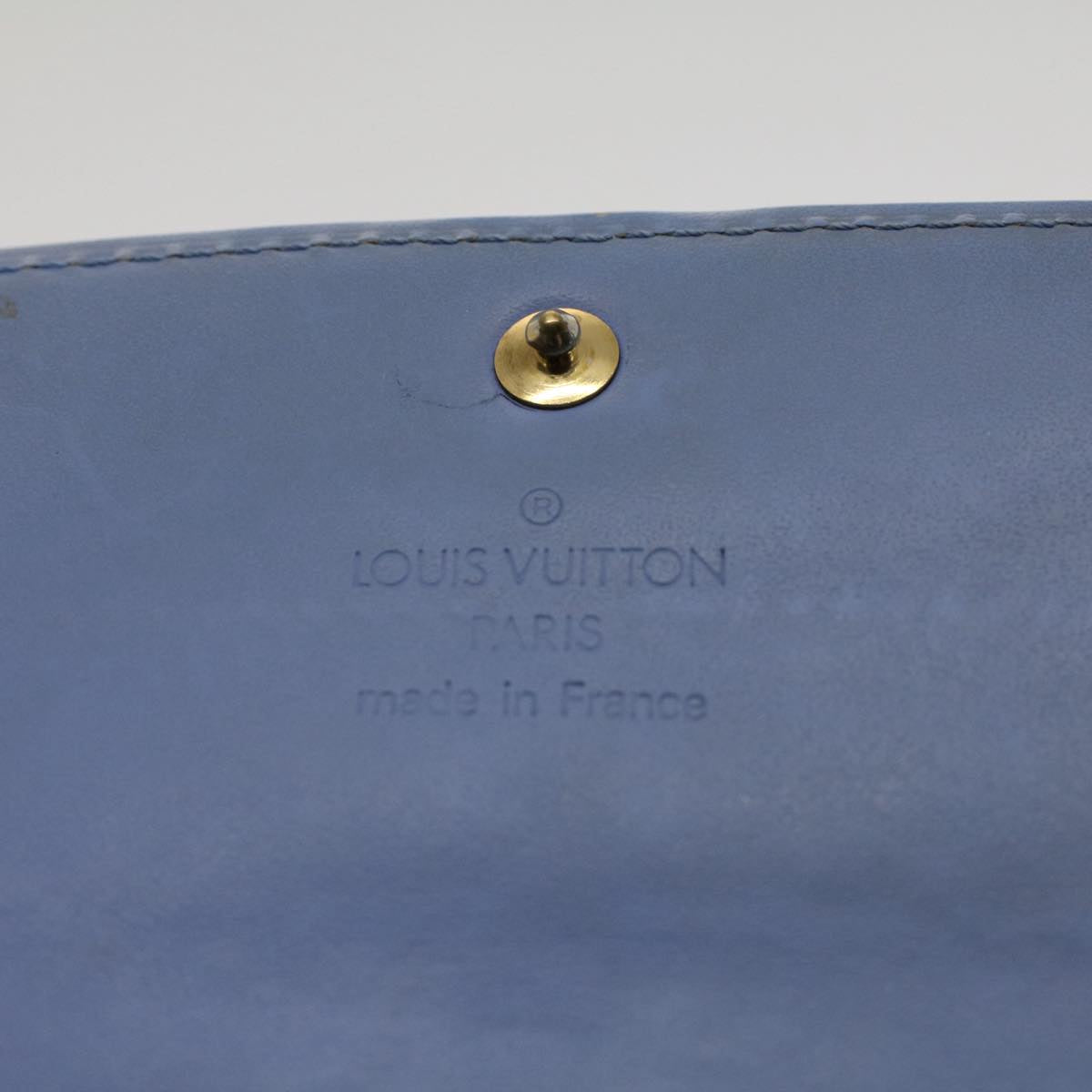 LOUIS VUITTON Monogram Vernis Portefeuille Sarah Long Wallet M91235 Auth 51062