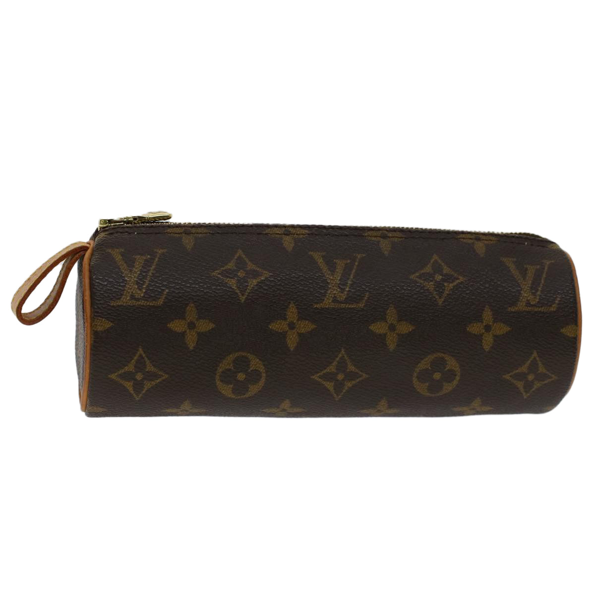 LOUIS VUITTON Monogram Trousse Rondo Pouch M47630 LV Auth 51065