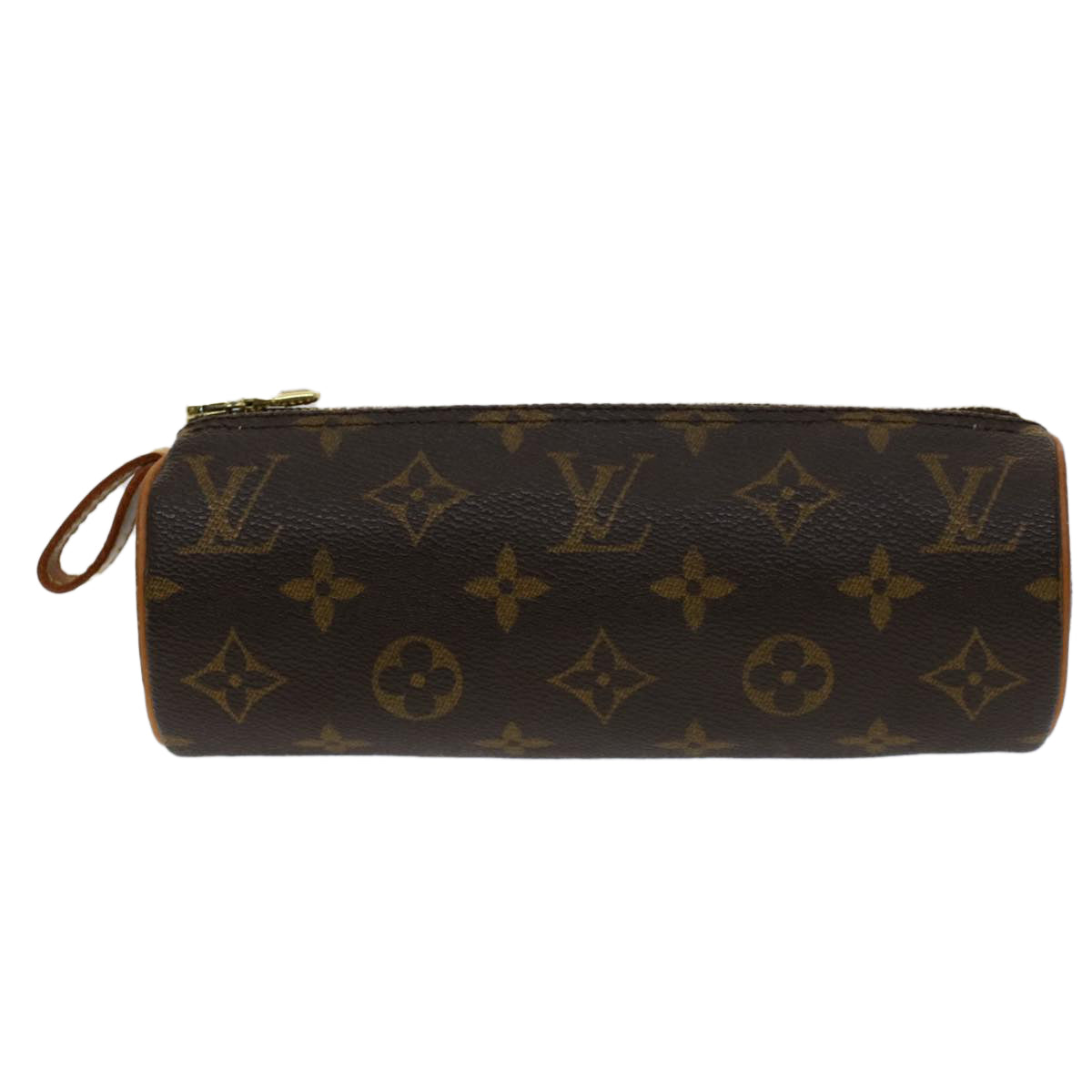 LOUIS VUITTON Monogram Trousse Rondo Pouch M47630 LV Auth 51065