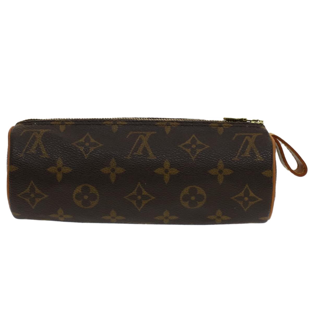 LOUIS VUITTON Monogram Trousse Rondo Pouch M47630 LV Auth 51065 - 0