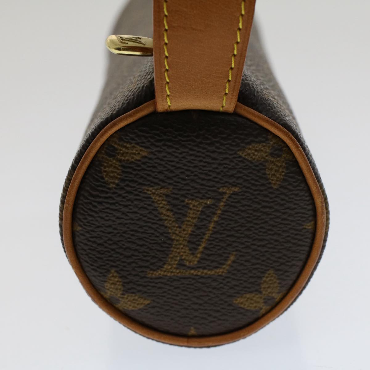 LOUIS VUITTON Monogram Trousse Rondo Pouch M47630 LV Auth 51065