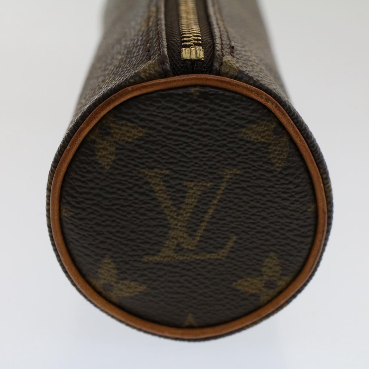 LOUIS VUITTON Monogram Trousse Rondo Pouch M47630 LV Auth 51065