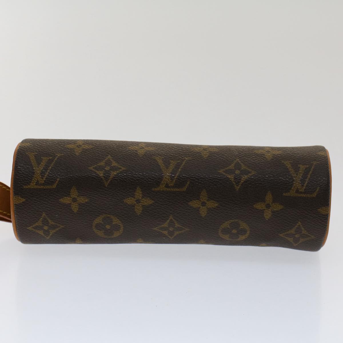 LOUIS VUITTON Monogram Trousse Rondo Pouch M47630 LV Auth 51065