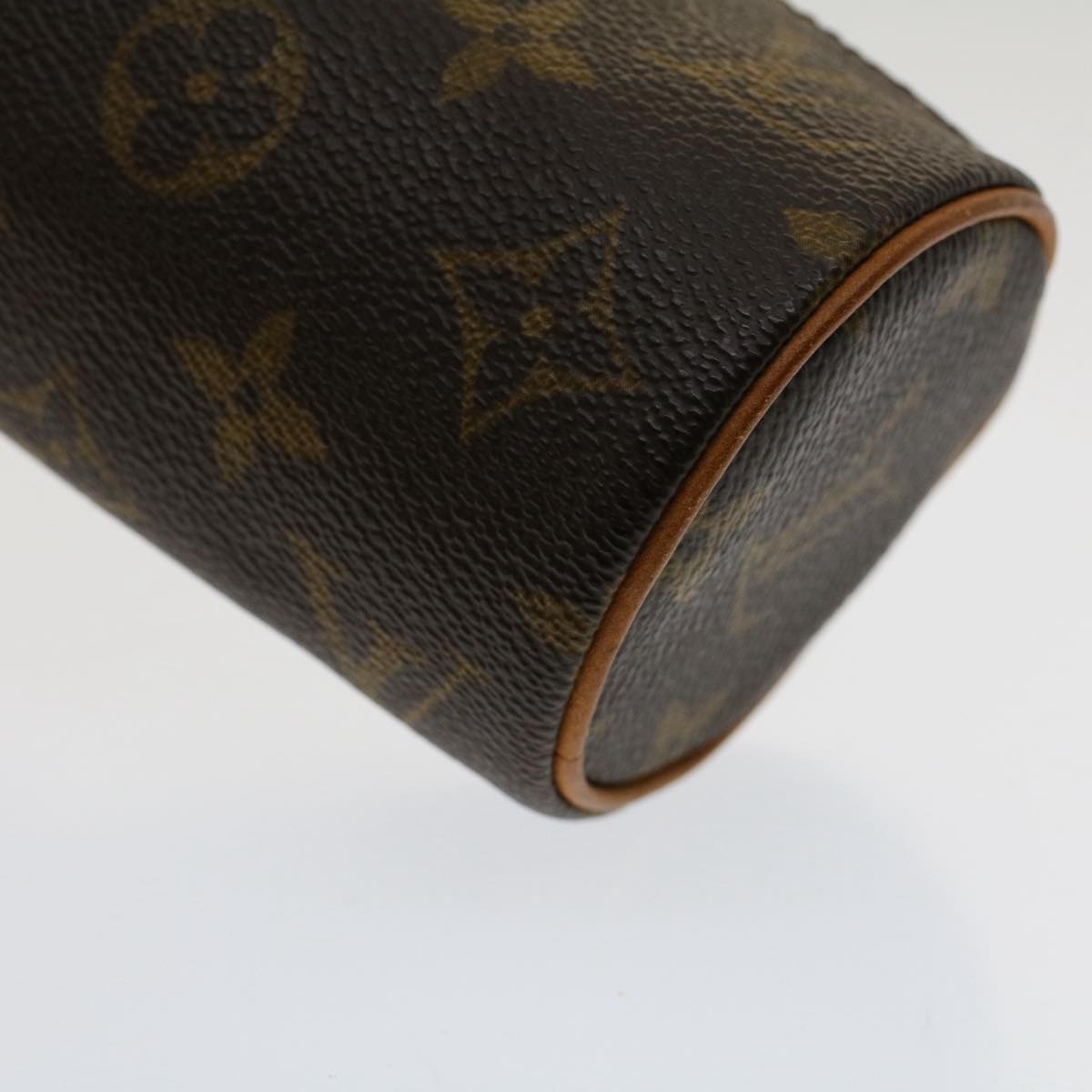 LOUIS VUITTON Monogram Trousse Rondo Pouch M47630 LV Auth 51065