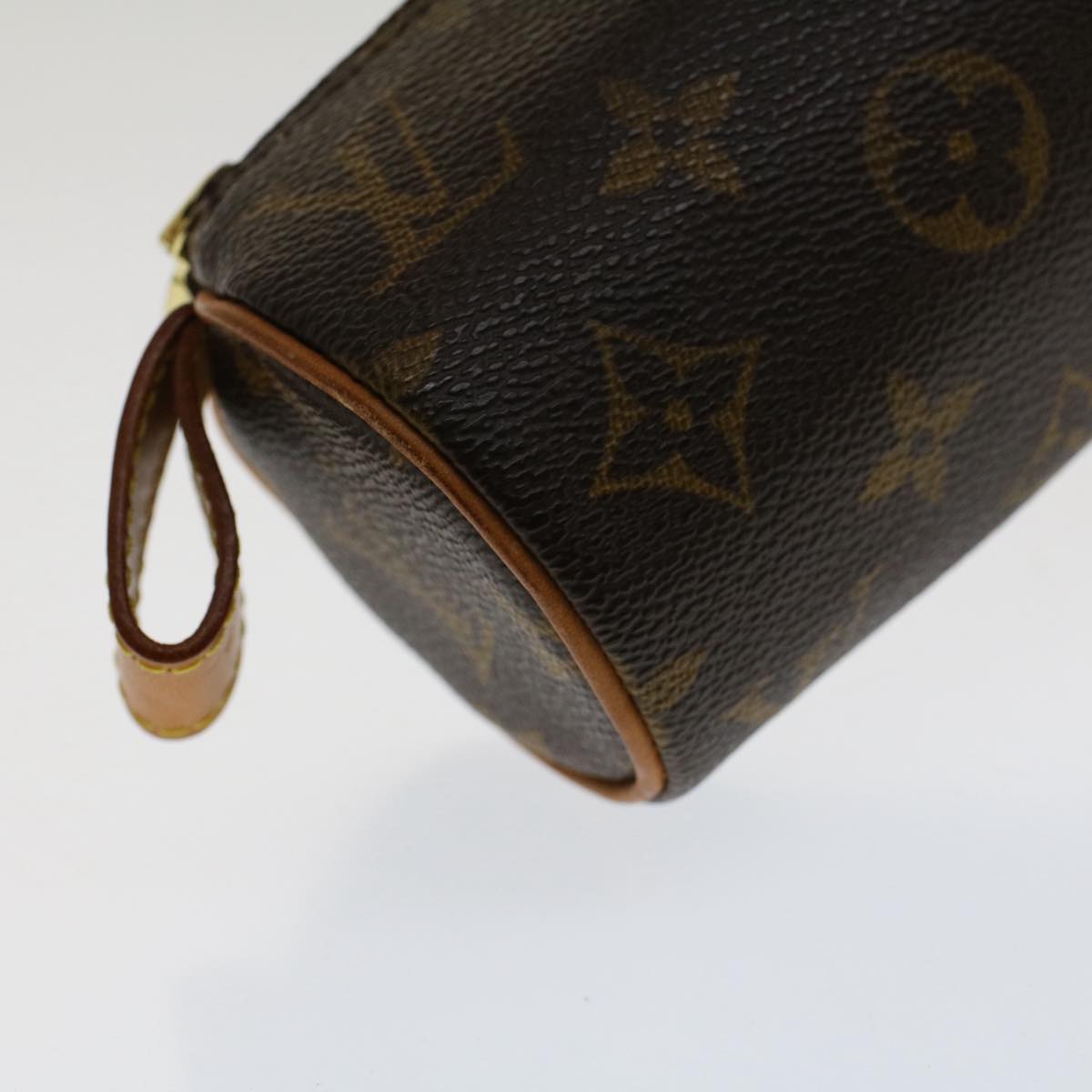 LOUIS VUITTON Monogram Trousse Rondo Pouch M47630 LV Auth 51065