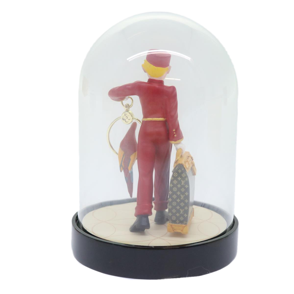 LOUIS VUITTON Bellboy Snow Globe Clear M99551 LV Auth 51070 - 0