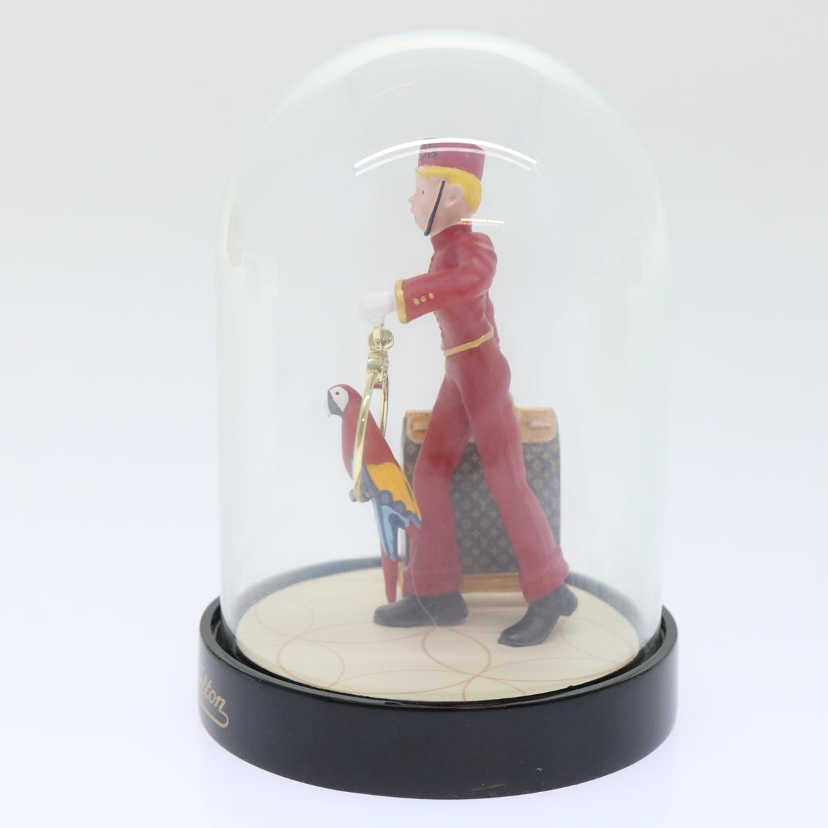 LOUIS VUITTON Bellboy Snow Globe Clear M99551 LV Auth 51070