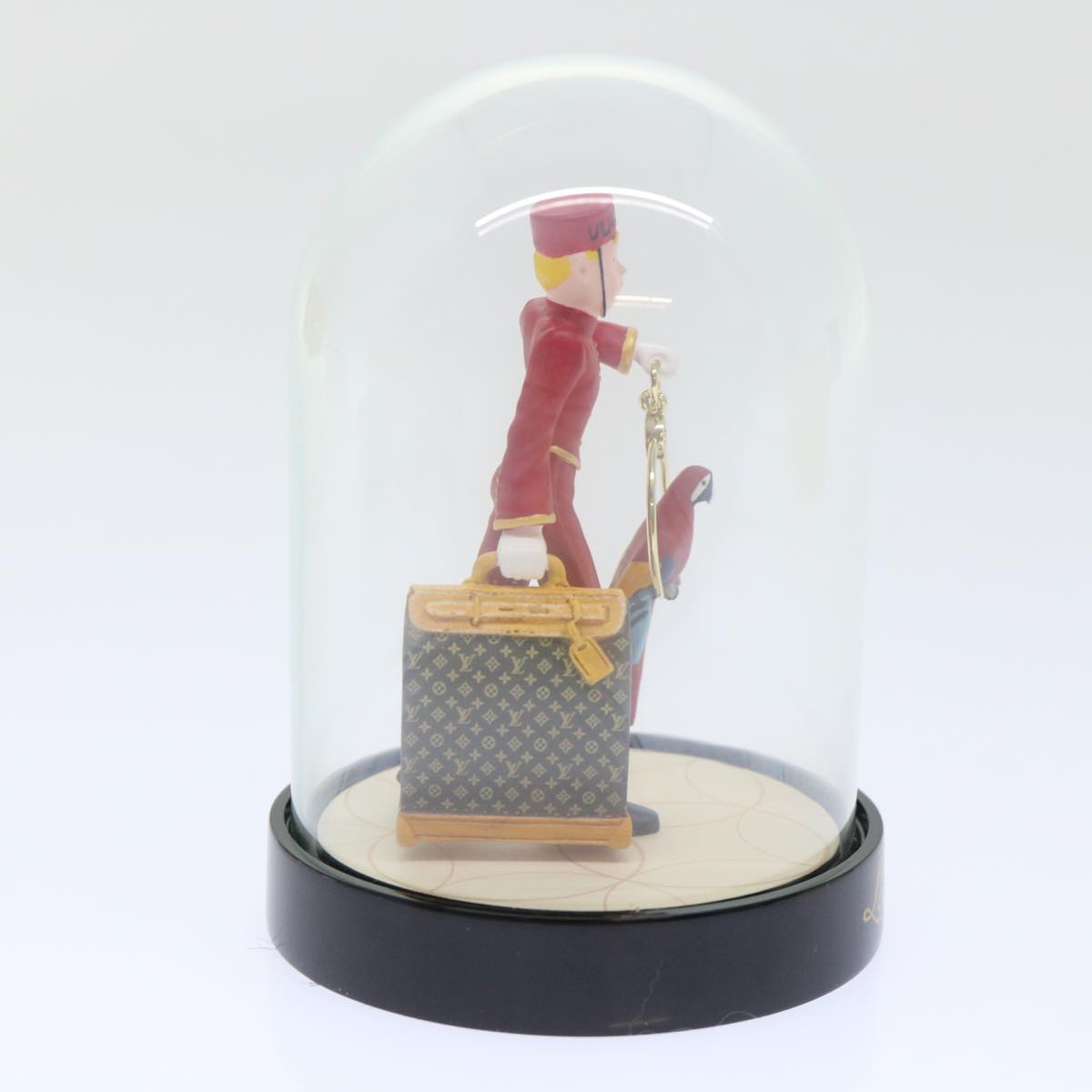 LOUIS VUITTON Bellboy Snow Globe Clear M99551 LV Auth 51070