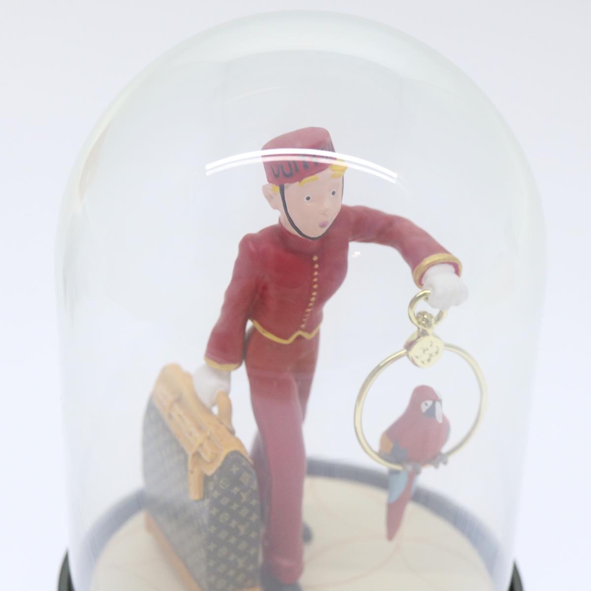 LOUIS VUITTON Bellboy Snow Globe Clear M99551 LV Auth 51070