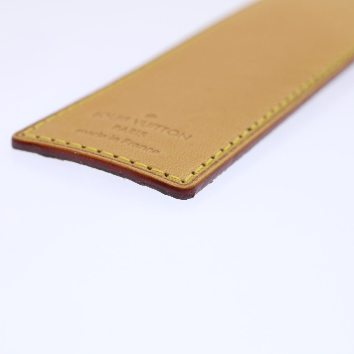 LOUIS VUITTON Monogram Multicolor Mark Page Kadu Bookmark M99197 LV Auth 51098